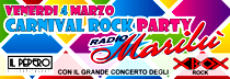 CARNIVAL ROCK PARTY - Radio Marilù